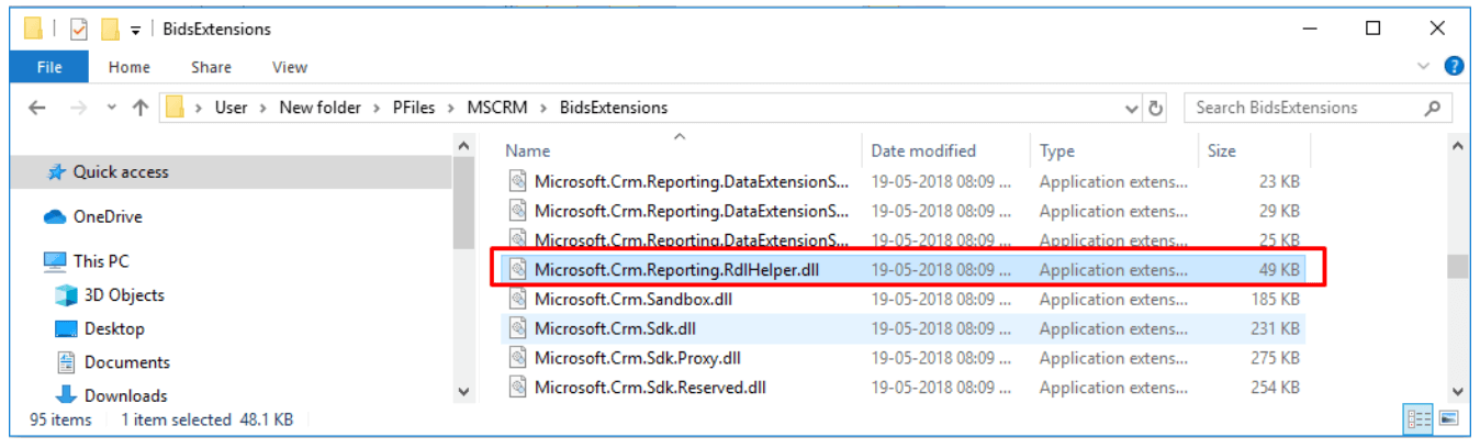 CRM Report Authoring Extension for Microsoft Dynamics CRM 