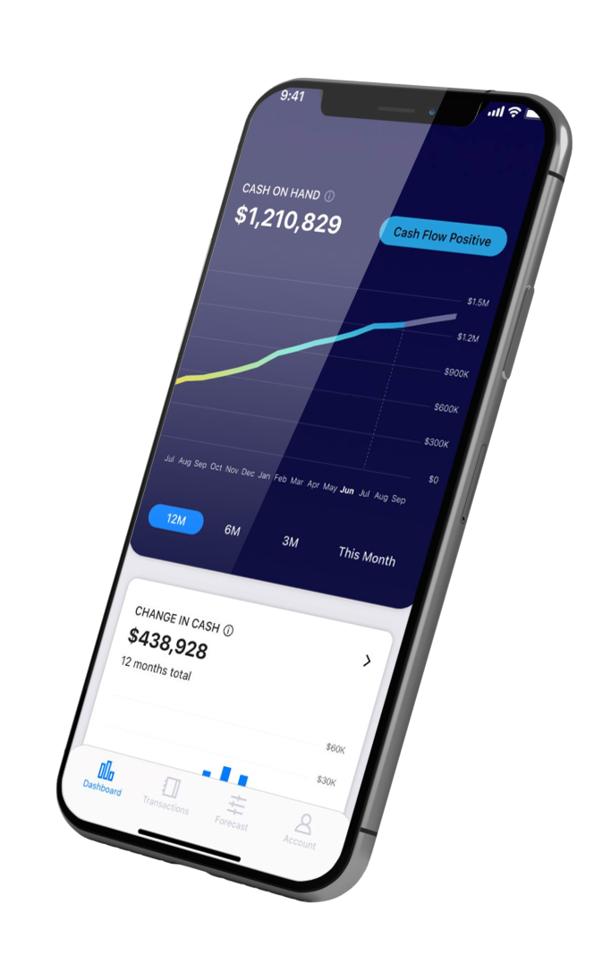 cash flow management in Pocket Finance