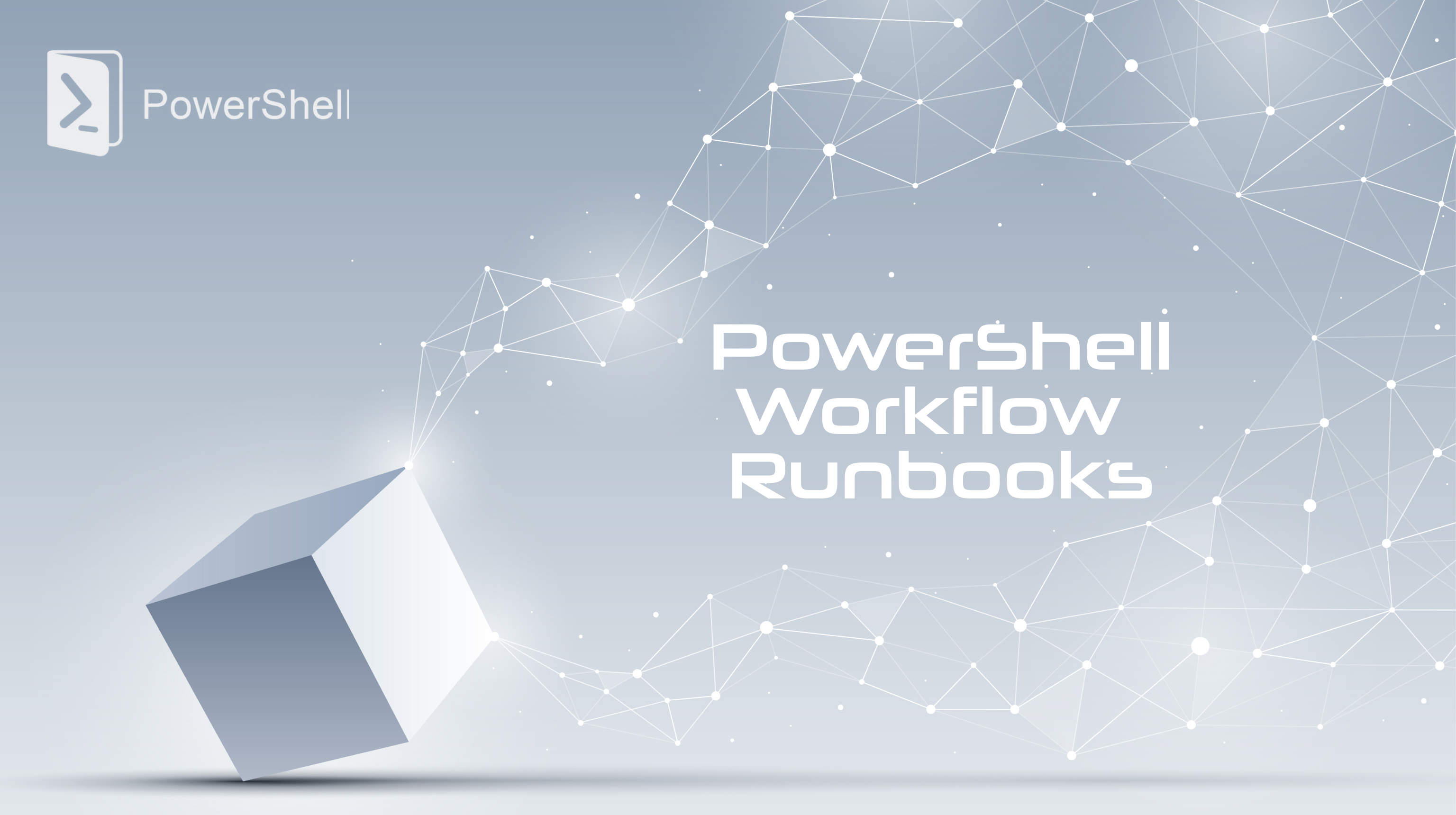 powershell workflows runbooks