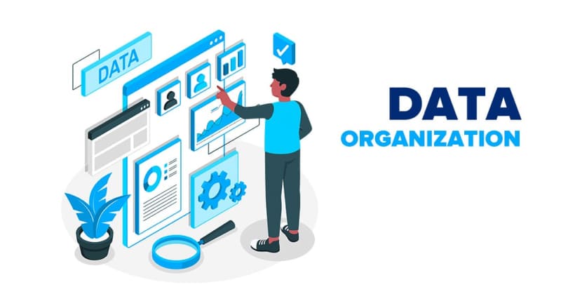 Allow Users to Organize Data and Information