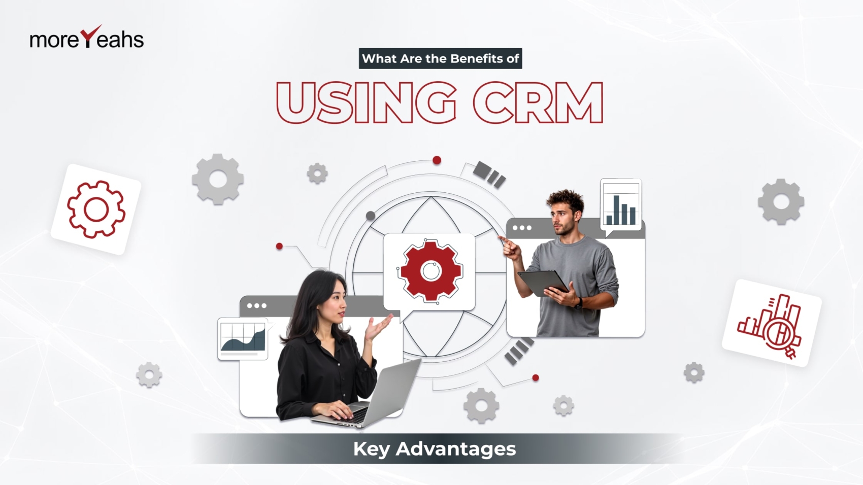 What are the benefits of using CRM